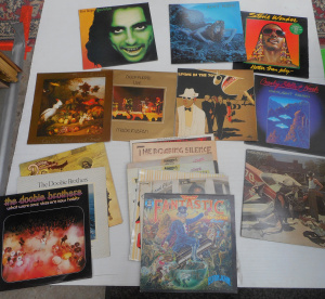 Lot 13 - Group Vinyl LP Records, incl Sparks, Procol Harum, Doobie Bros, Deep Pu