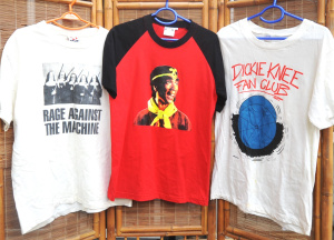 Lot 18 - 3 x Vintage & Modern T Shirts - Monkey Magic, Dickie Knee Fan Club