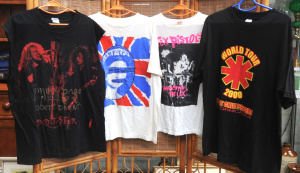 Lot 19 - 4 x Vintage & modern Punk & Rock band T-Shirts - 2 x Sex Pistol