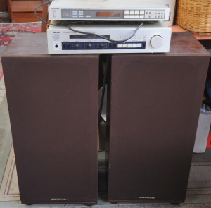 Lot 33 - Stereo Equipment, incl Nikko Amplifier NA-700, Technics FM-AM Tuner, Ma