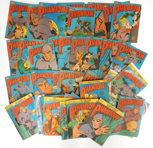 Lot 50 - Box lot vintage Phantom comics - between Nos 600s to 900s