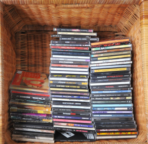 Lot 79 - Box Lot of Assorted CDs incl The Flaming Lips, MF DOOM, Nirvana, Johnny