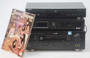 Lot 104 - 3 x Pieces of Audio Visual Equipment & Haywain Honeymoon Vinyl LP