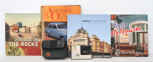 Lot 130 - 4 x Australian Historical Reference Books & A Kodak MiniDisc 4000