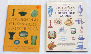 Lot 131 - 2 x Reference inc SC A Century of Household Glassware in Australia 188