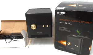 Lot 155 - Boxed TDK Bluetooth Wireless charging Speaker