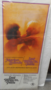 Lot 183 - Vintage Day Bill Movie Poster, Last Tango in Paris