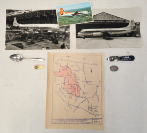 Lot 205 - Small Lot of Vintage Trans-Australian Airlines & Other Aviation It