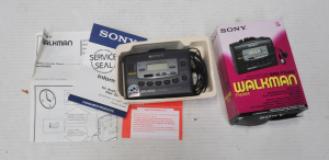 Lot 213 - Vintage Sony Walkman WM-FX405 Radio Cassette Player in Original Box w