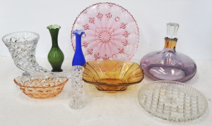 Lot 284 - Group lot - Vintage Glass & Crystal - Classical Crystal Cornucopia