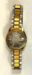 Lot 306 - Gents Seiko Automatic wristwatch - 283354 - works