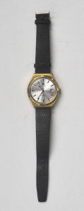 Lot 314 - Vintage Mens Tissot Seastar Automatic Watch - gold plated case, date v