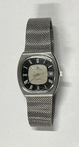 Lot 321 - 1970s Gents Bucherer Quartz Wristwatch, No Q2003 - boxed, working