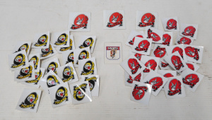 Lot 52 - Vintage AFL Stickers incl Sydney Swans, Richmond Tigers, & Scanlens