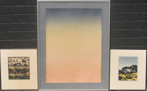 Lot 103 - Small lot - Modernist Works on Paper - Gary Lichtenstein (1953 - ) Lar