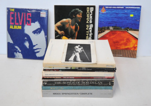 Lot 131 - Lot of Mixed Guitar & Music Books incl Elvis Presley, Red Hot Chil