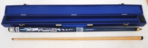 Lot 232 - Modern Cased Two Piece FORD Pool Cue - Approx 145cm L
