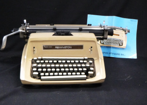 Lot 259 - Vintage Remington Standard 24-D Typewriter - 1960s-70s, Stylish, Moder