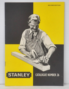 Lot 281 - Vintage Stanley Tools Catalogue Number 26 Second Edition August 1958