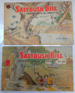 Lot 361 - 2 x Vintage Saltbush Bill Comic strip Books - Number 38 & 39, both