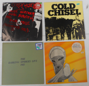 Group Cold Chisel Vinyl LP Records and 12inch singles - Cold Chisel (self-titled