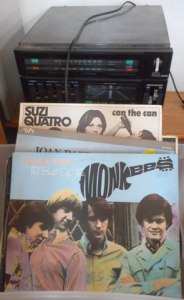 Group lot Vinyl LP Records (incl Elton John, Suzi Quatro, Boz Scaggs, etc), plus