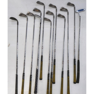 Lot 11 - Set of PING Zing 2 Iron Set of Golf Club & Assorted Golf Clubs incl
