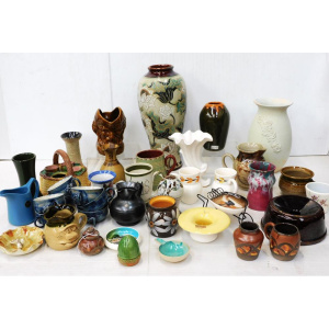 Lot 148 - Large Group of Australian Pottery & other inc Elischer The McCallu