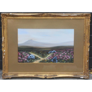 Lot 169 - Artist Unknown (British c1900) Gilt Framed Watercolour & Gouache -