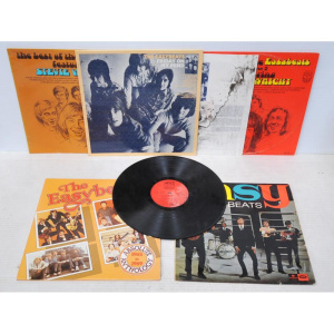 Lot 199 - 5 x Vintage The Easybeats Vintage Vinyl LP Albums incl Friday on My Mi