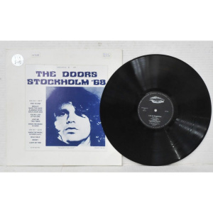 Lot 206 - Vintage Vinyl Bootleg Lp record - The Doors 'Stockholm '68' - c1983 Ta