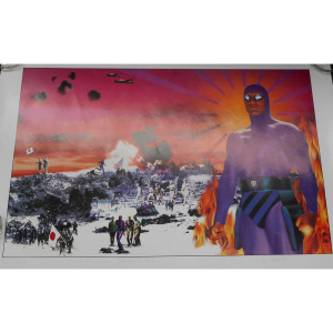 Lot 212 - Unframed Limited Edition (12500) Signed print - Phantom Goes to War -