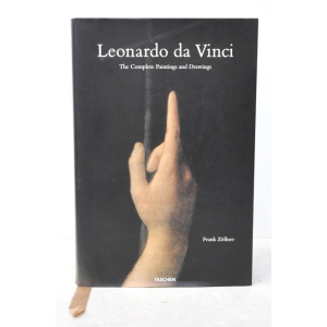 Lot 226 - Large HC Art Reference Book Leonardo - The Complete Paintings and Draw