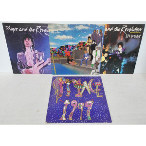Lot 227 - 4 x Vintage Prince & The Revolution Vinyl LP Albums & 12 inch