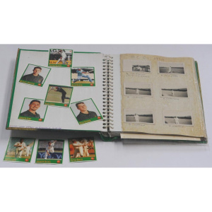 Lot 249 - Lot of Vintage Cricket Ephemera incl Photobook w Photos from 1954 MCG