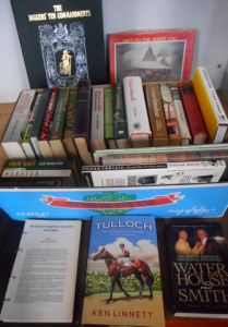 Box Australian Books, mostly Horse-racing and History