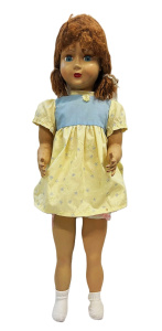 1950s Australian Joanna hard plastic walking Doll - 30 L