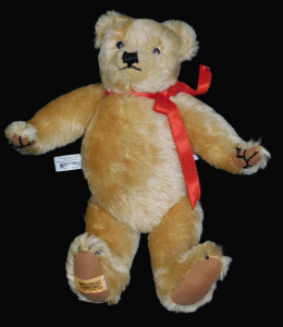 Merrythought English Mohair Teddy Bear - Ltd Edit - Jointed w growler working -