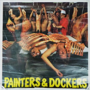 Vintage Painters & Dockers Gig Album Poster for 'Bucket' - 44x45cm