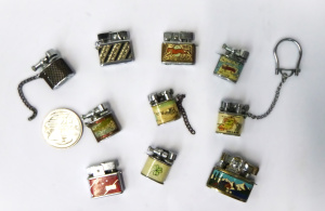 Pygmy & Other Branded Miniature Cigarette Lighters