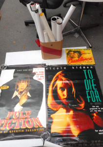 Lot 92 - Mixed Group lot - Posters & Movie Posters, Wallpaper inc Marx Bros,