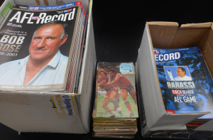 Lot 94 - Sets Collingwood Home & Away Footy Records 1978, 1979, 2000-2009