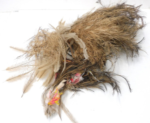 Lot 202 - Group lot Australian Emu Feathers & other natural fibres