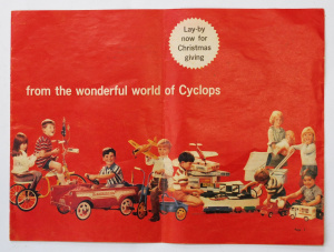 Lot 245 - Vintage 1960s Cyclops Australia Catalogue - Cyclops & Lines Bros (