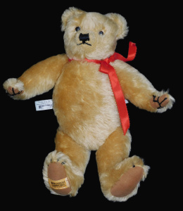 Lot 330 - Merrythought English Mohair Teddy Bear - Ltd Edit - Jointed w growler