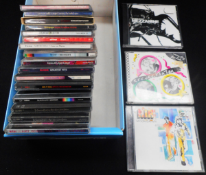 Box lot CDs, incl Veruca Salt, Grinspoon, Blondie, Ween, Guns'n'Roses, Amy Wineh