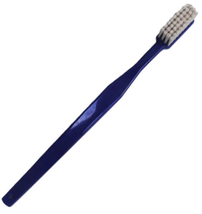 Vintage Giant Novelty Toothbrush - 140cm L (small crack left of bristles)
