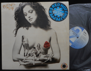 Vintage Vinyl LP Record, Red Hot Chili Peppers - Mothers Milk - 1990 Australasia