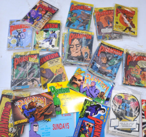 Lot 100 - 2 x boxes - Heaps Vintage Phantom Comics - Numbers 850 onwards - 1989