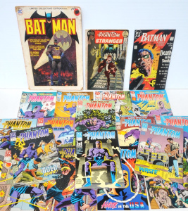 Lot 128 - Group lot - Vintage DC Comic Books - 1988 Phantom Numbers 1, 2, 3 &